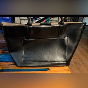 New directions Loren shopper black tote purse.   NWOT
